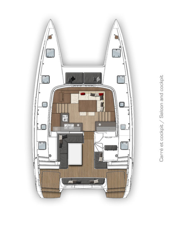 Lagoon 40, Foto 2