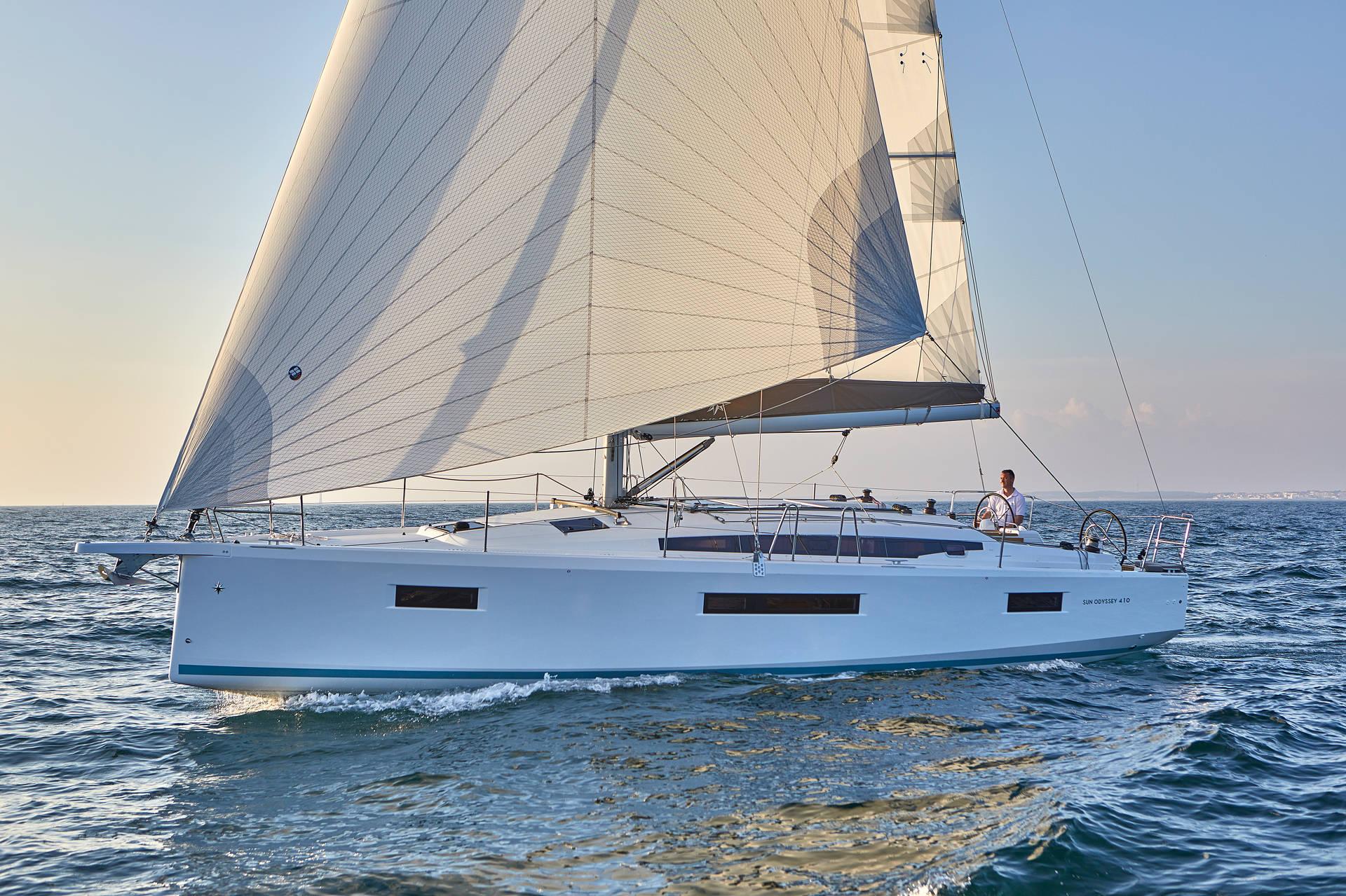 Sun Odyssey 410 (3cab) „Oliver“ als Charteryacht
