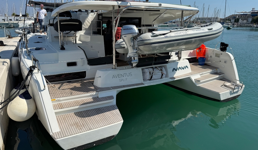 Lagoon 42 Aventus, Foto 5