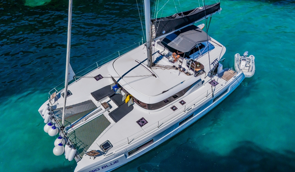 Lagoon 46 (4+2cab) „Big Blue“ als Charteryacht