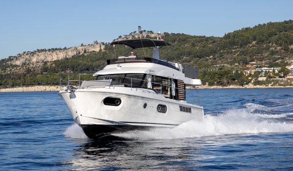 Swift Trawler 41 „Aelia“ als Charteryacht