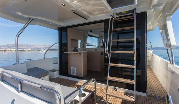 Swift Trawler 41 Aelia, Foto 5