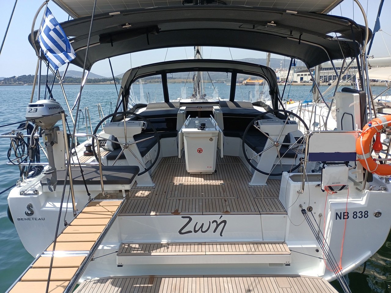 Oceanis 46.1 (5cab/3wc) „Zoe“ als Charteryacht