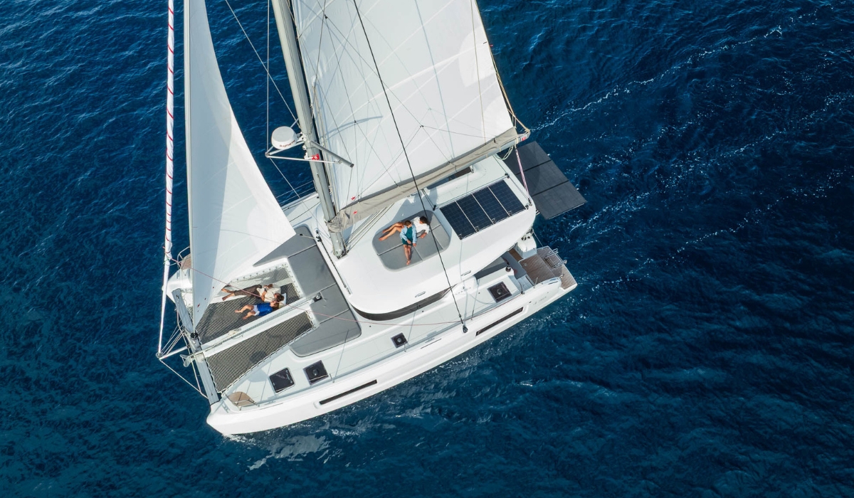 Lagoon 40 (4+2Cab/4wc) „Korina“ als Charteryacht
