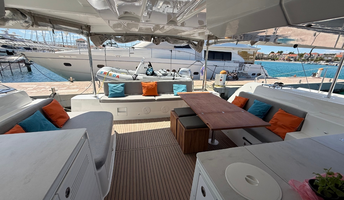 Lagoon 46 Frieda, Foto 3