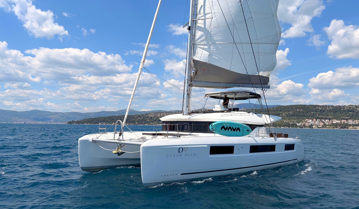 Lagoon 51 „Ocean Pearl“ als Charteryacht