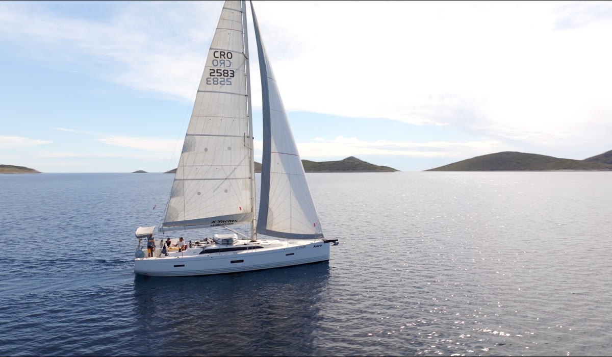 x-Yacht X4³ „Xara“ als Charteryacht