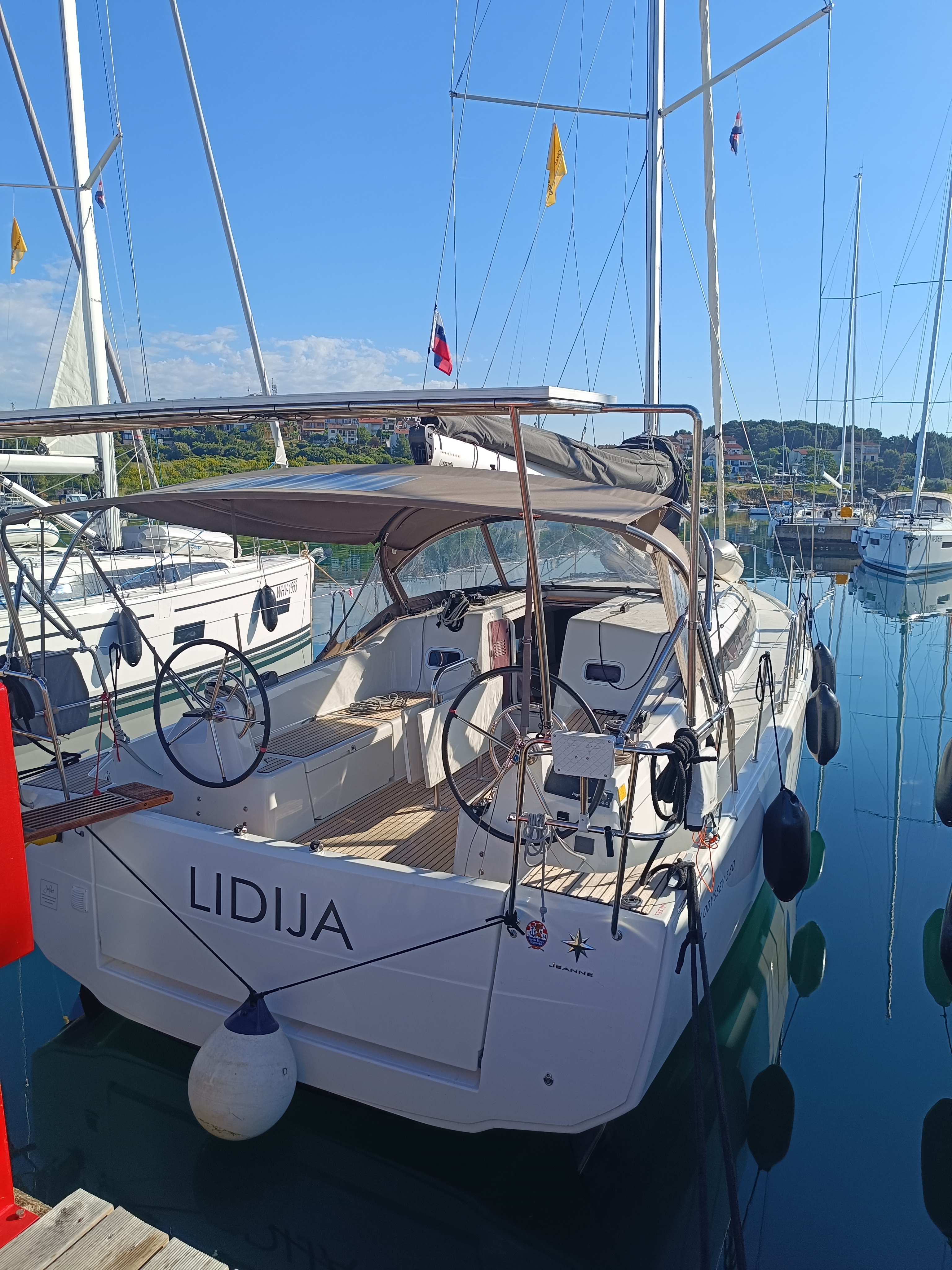 Sun Odyssey 380 Lidija, Foto 3