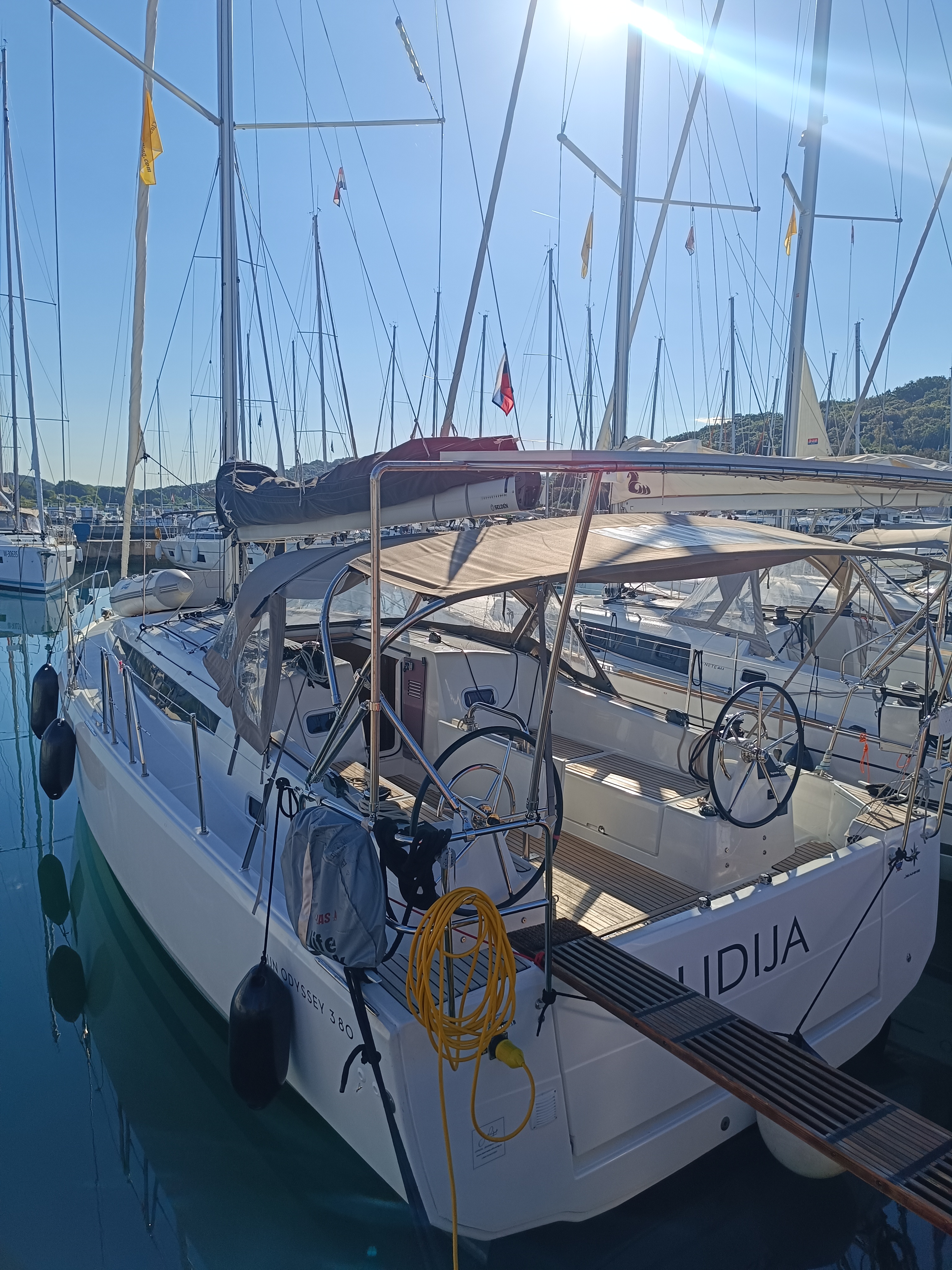 Sun Odyssey 380 Lidija, Foto 4