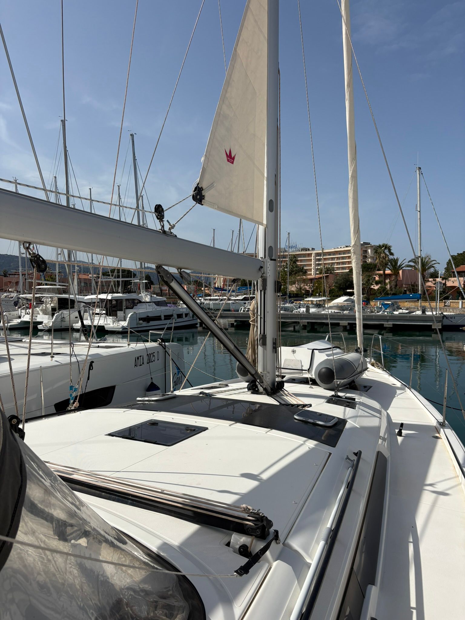 Dufour 470 Chuck