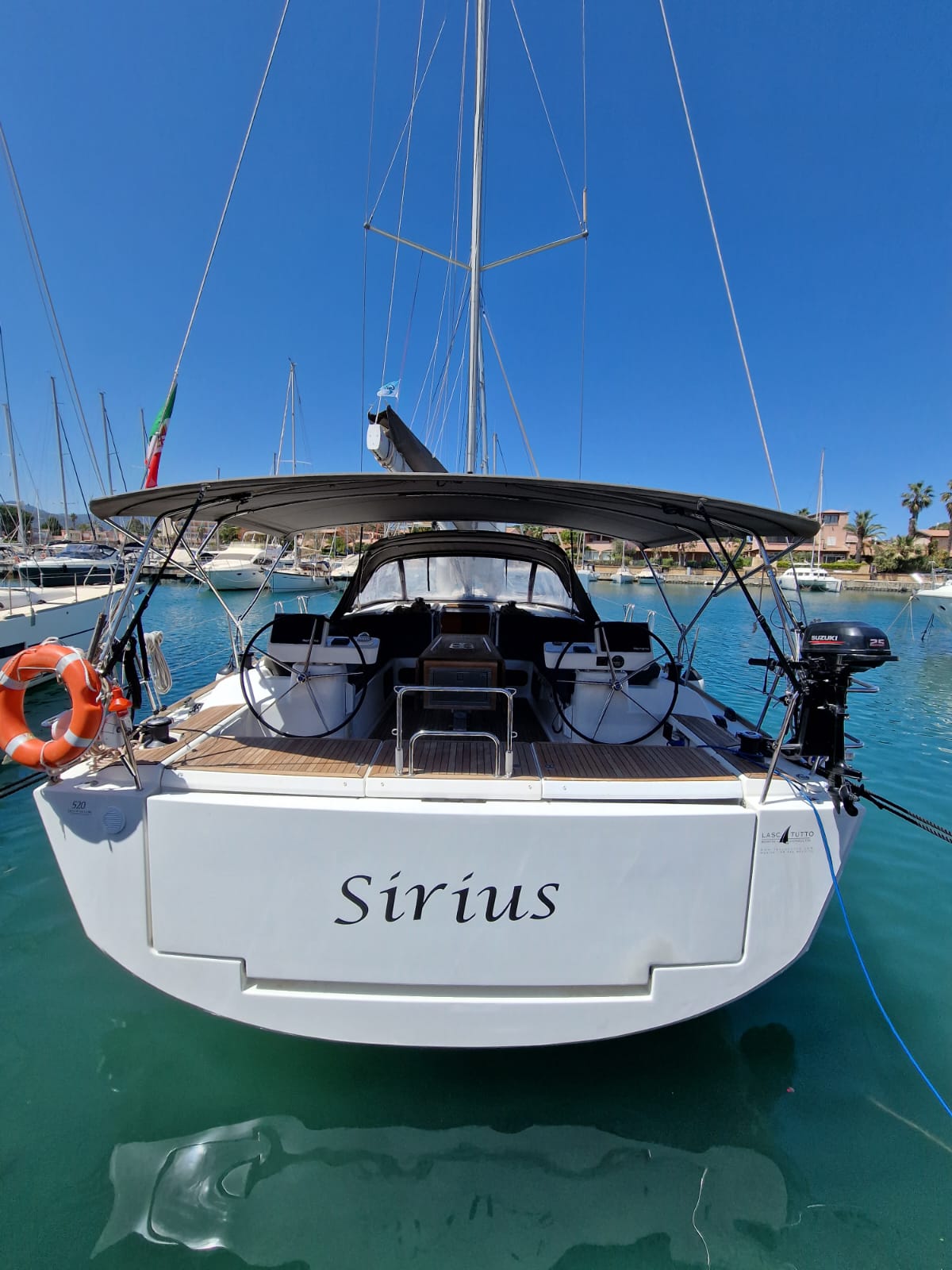 Dufour 520 Grand Large „Sirius“ als Charteryacht