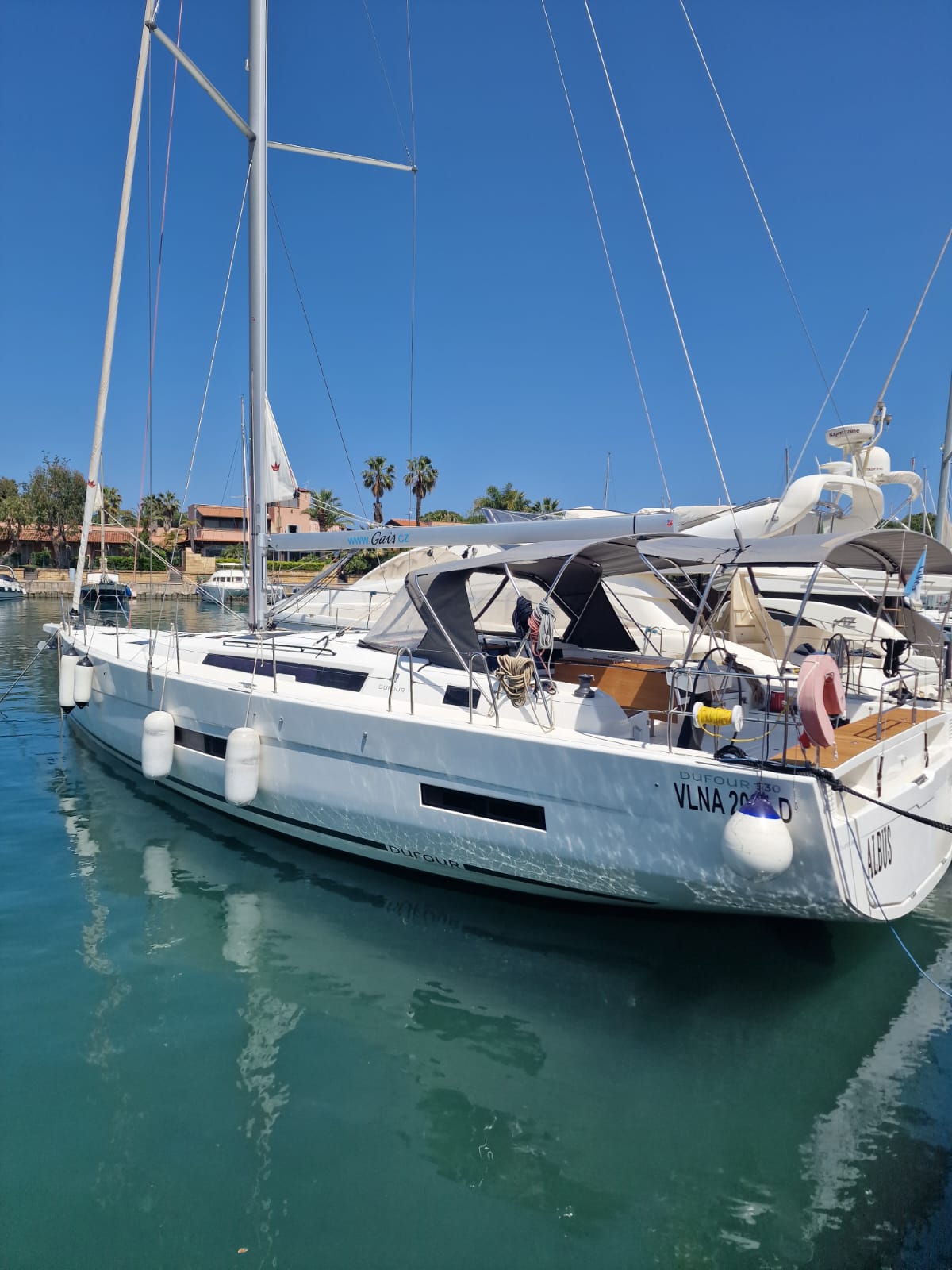 Dufour 530 Albus, Foto 3