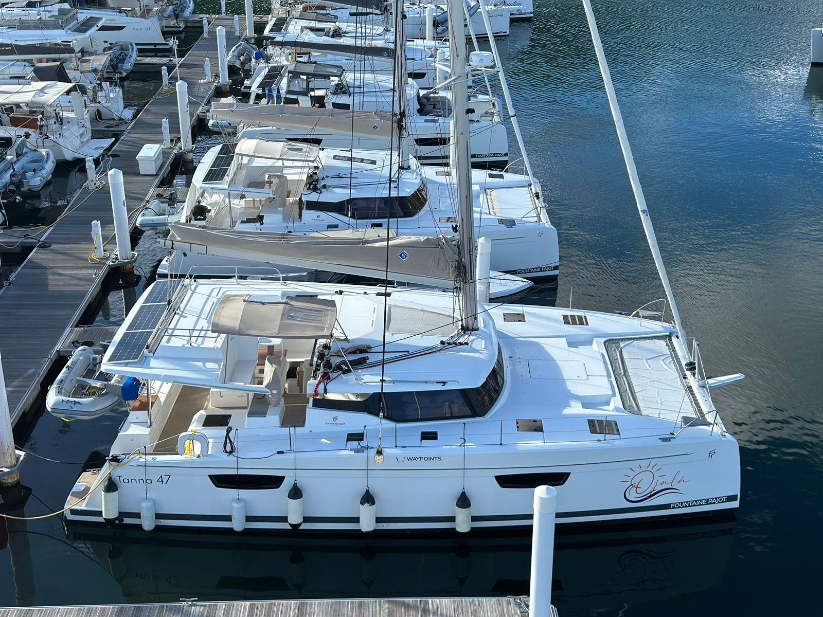 Fountaine Pajot Tanna 47 „Ojala“ als Charteryacht