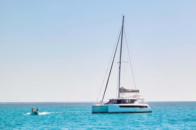 Leopard 42 „Serenity“ als Charteryacht