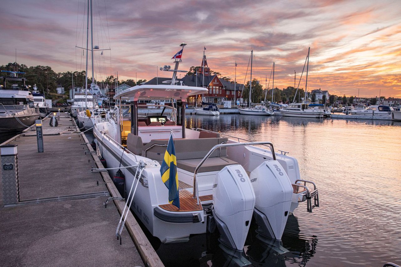 Nimbus T11 „Rosie“ als Charteryacht