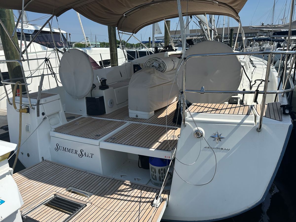 Sun Odyssey 440 Summer Salt