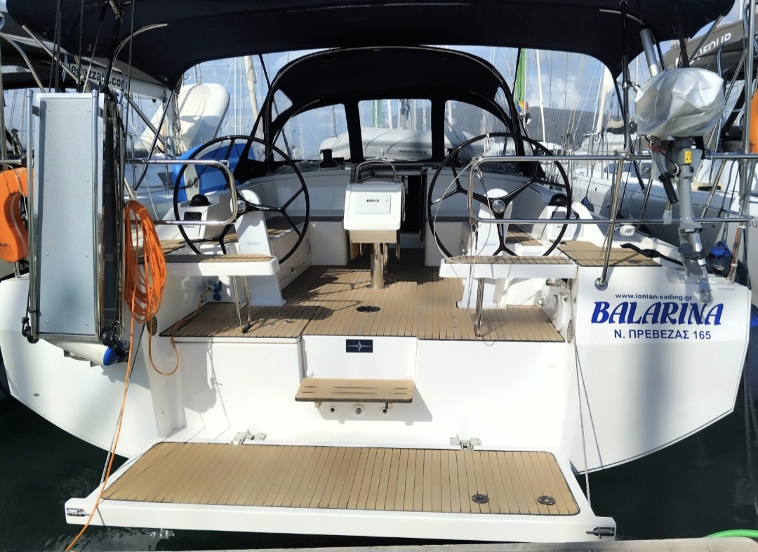 Bavaria C42 „Balarina“ als Charteryacht