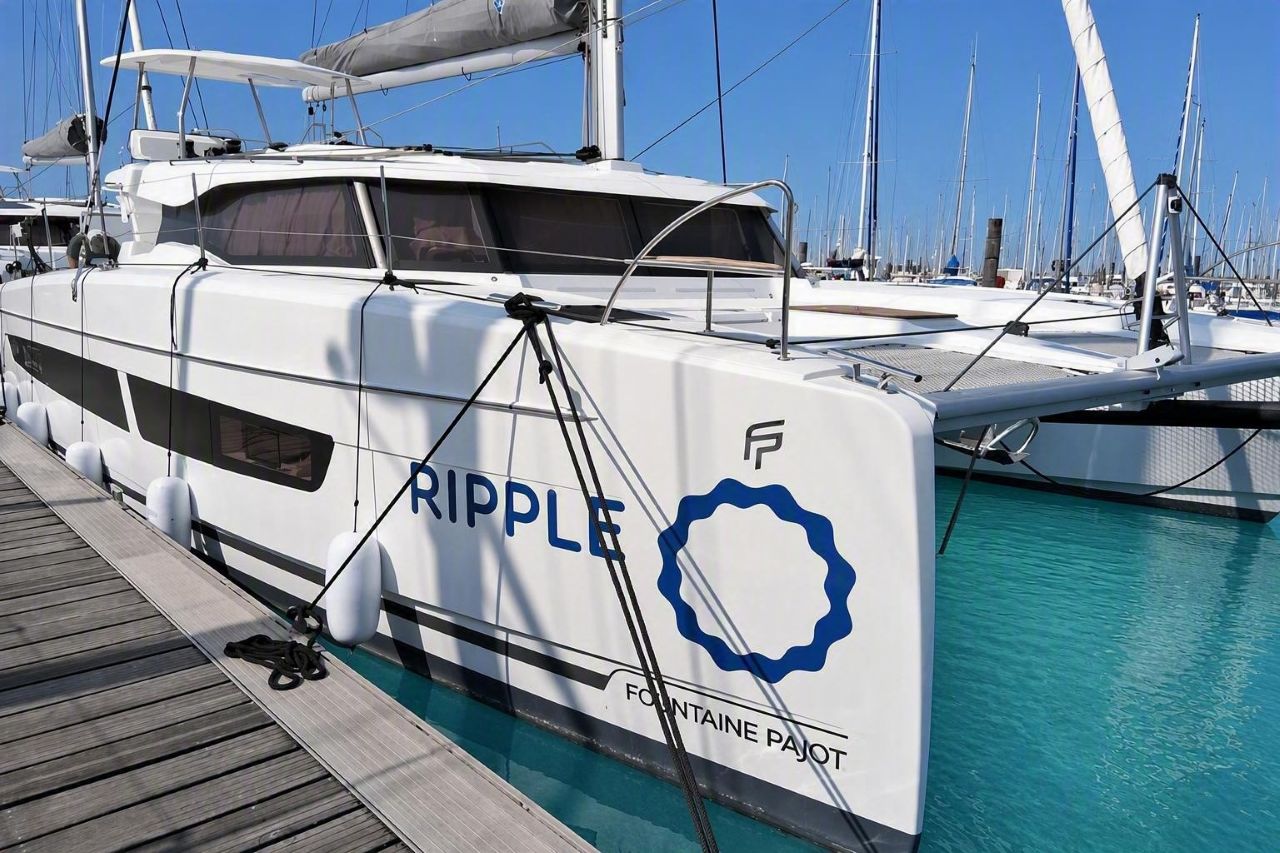 Fountaine Pajot New 44 Maestro „Ripple“ als Charteryacht