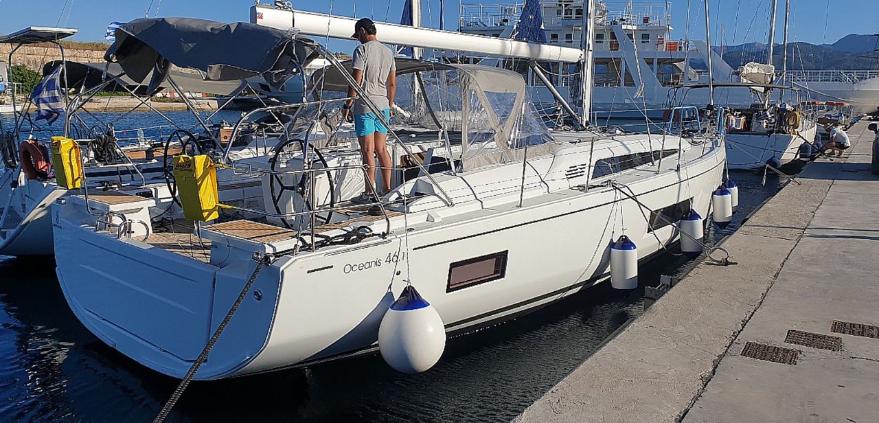 Oceanis 46.1 (5cab/3wc) „Enjoyablue“ als Charteryacht