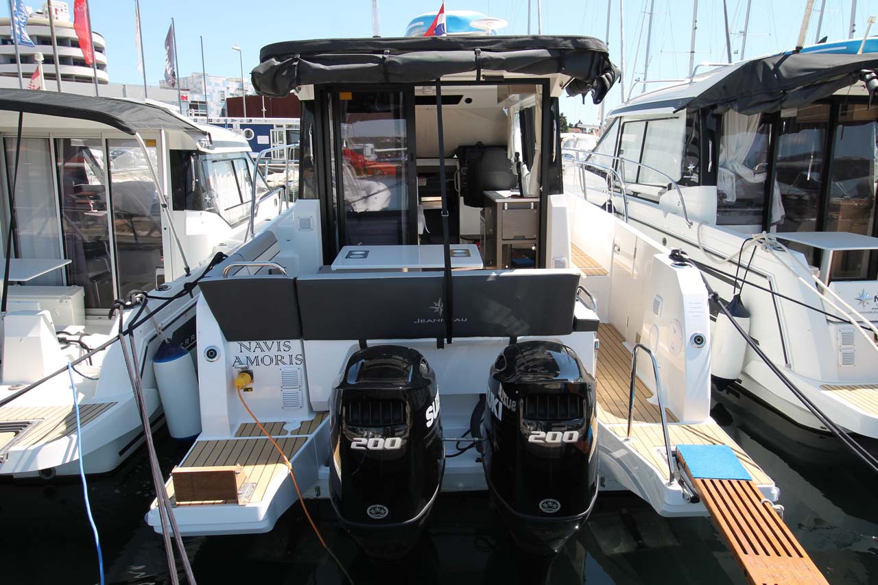 Merry Fisher 895 Serie2 „Navis Amoris“ als Charteryacht