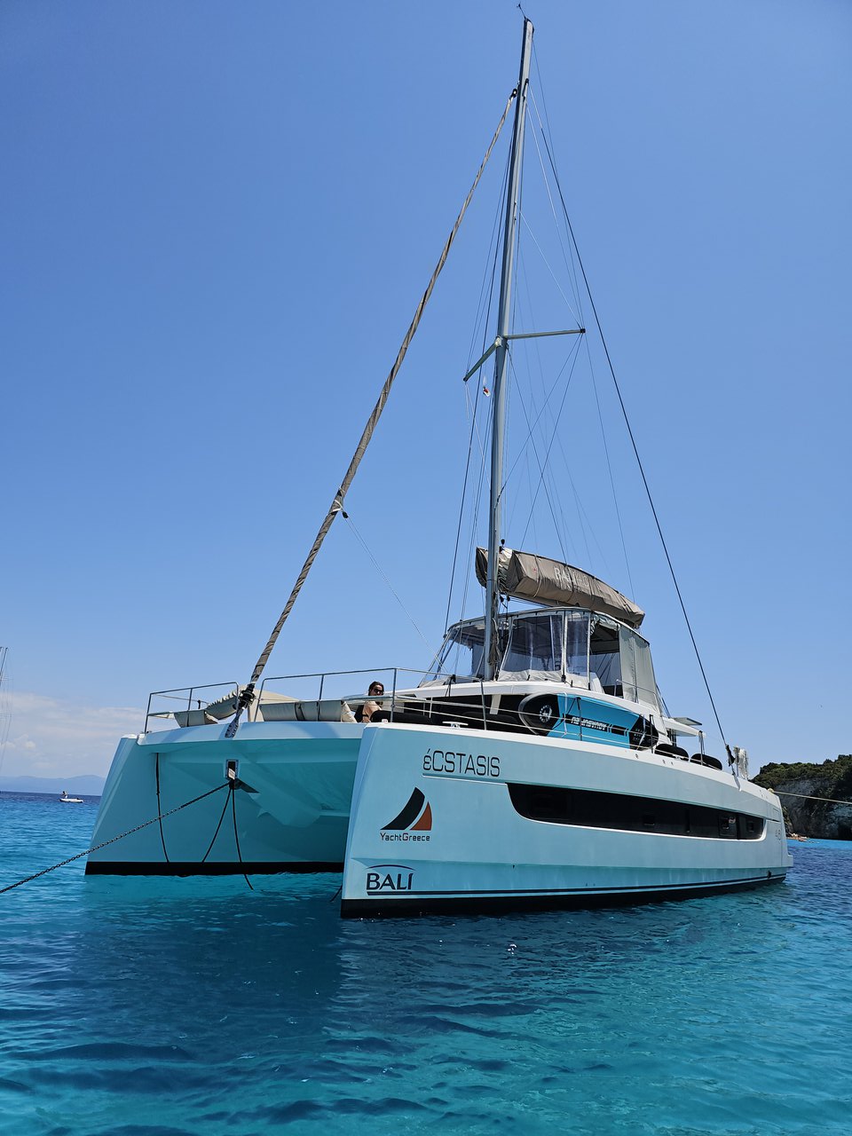 Bali 4.6 „Ecstasis“ als Charteryacht