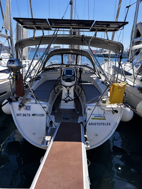 Bavaria 38 Cruiser „Aristoteles“ als Charteryacht