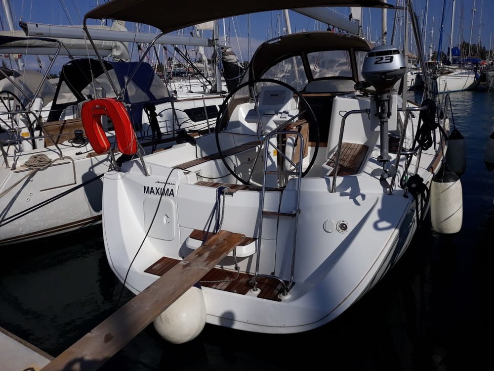 Sun Odyssey 33i „Maxima“ als Charteryacht
