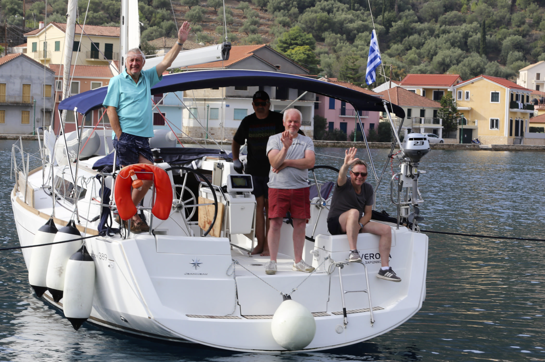 Sun Odyssey 389 Verona, Foto 3