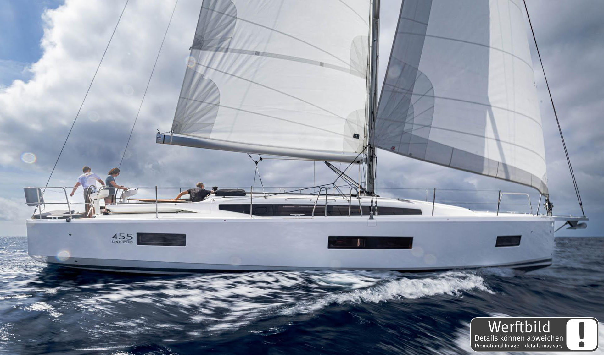 Sun Odyssey 455 „Lemon“ als Charteryacht