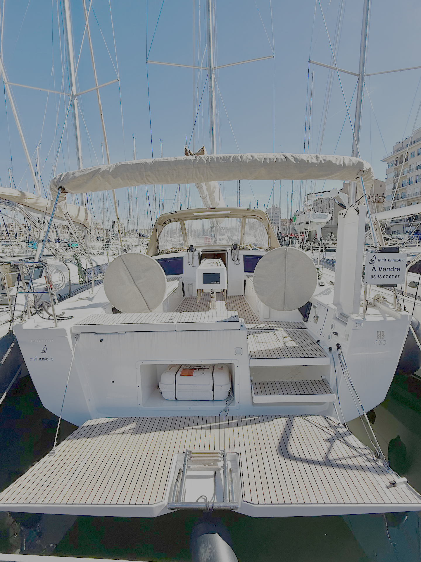 Dufour 430 Grand Large Julianna, Foto 3