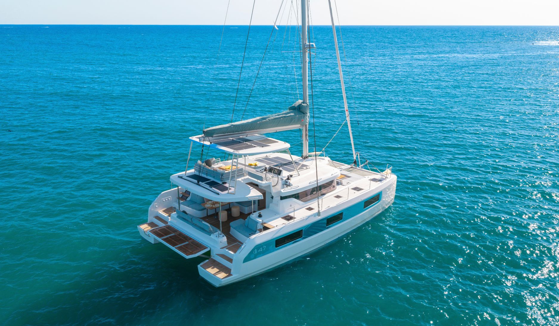 Lagoon 47 „Nava“ als Charteryacht