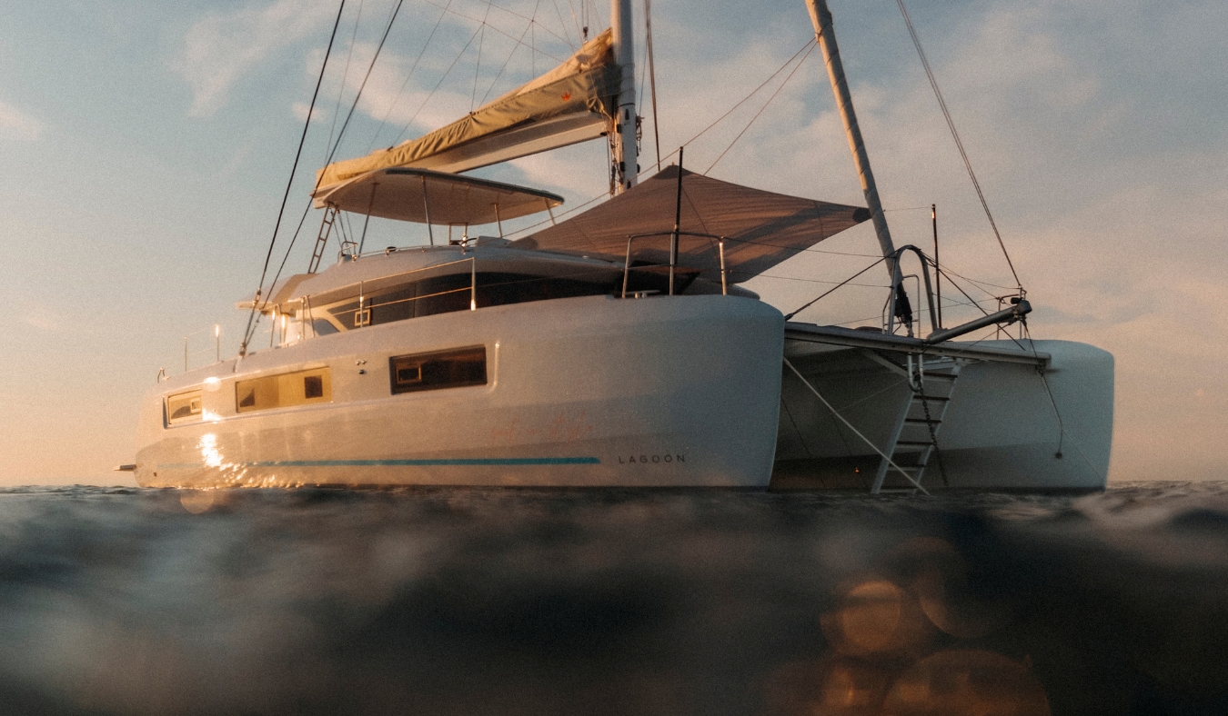 Lagoon 51 Iconic „Blue Escape“ als Charteryacht