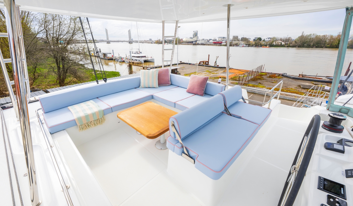 Lagoon 51 Iconic Blue Escape, Foto 3