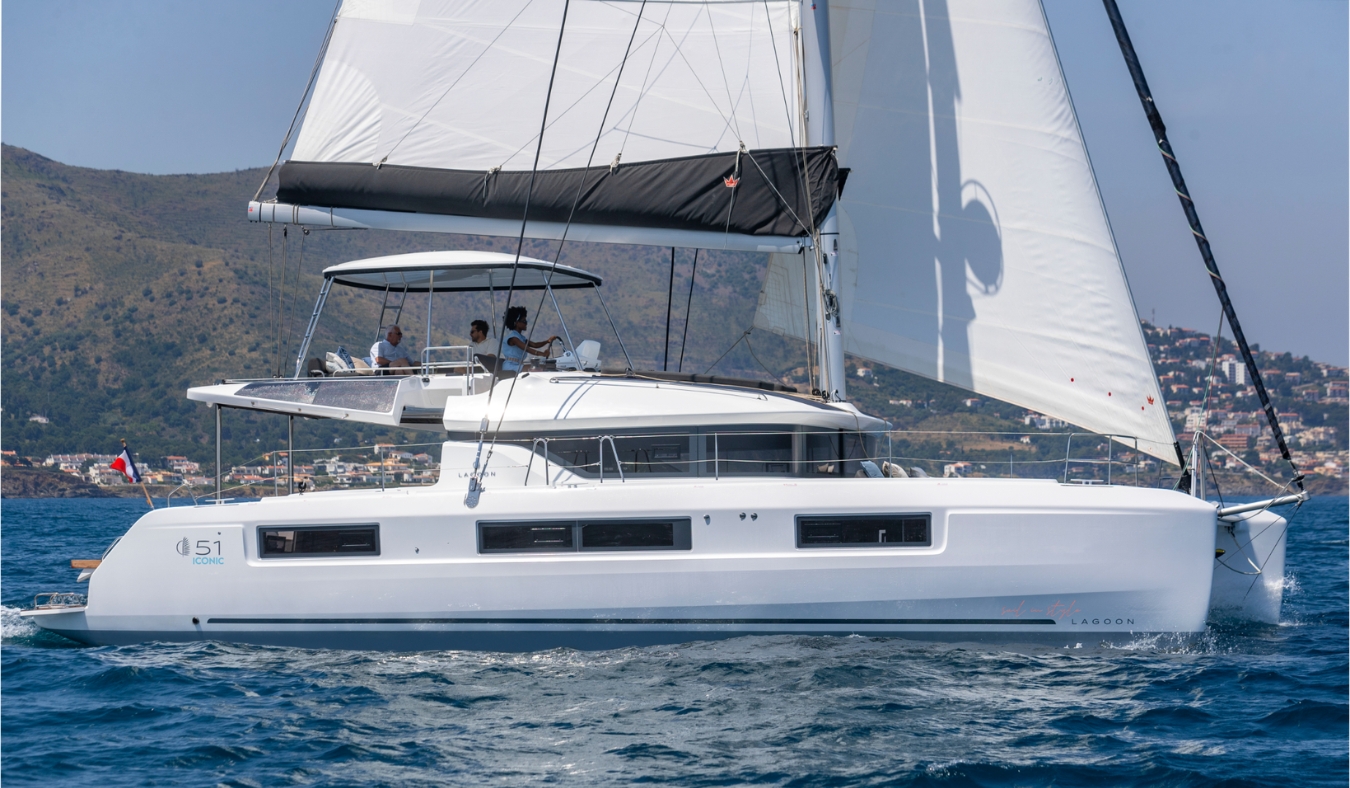 Lagoon 51 Iconic Blue Escape, Foto 4