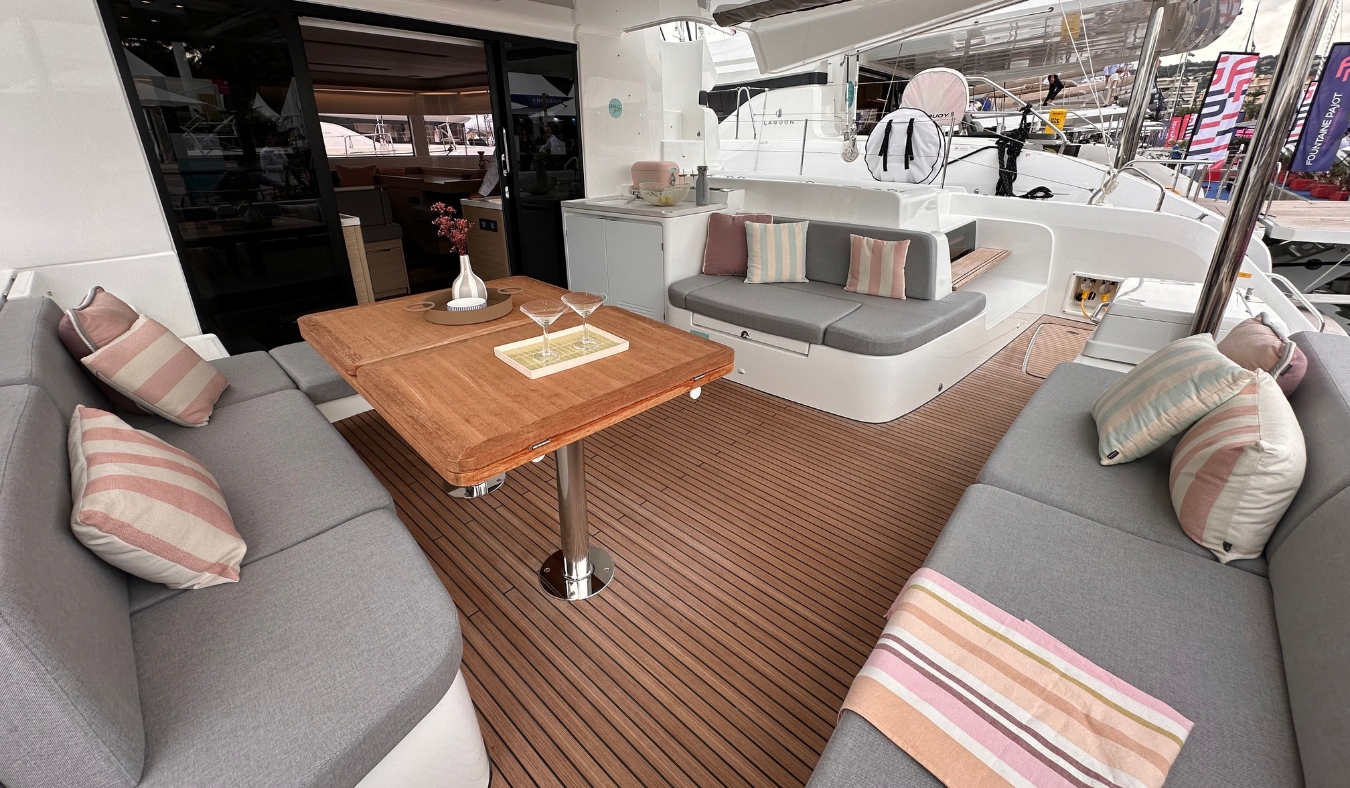Lagoon 51 Iconic Blue Escape, Foto 5
