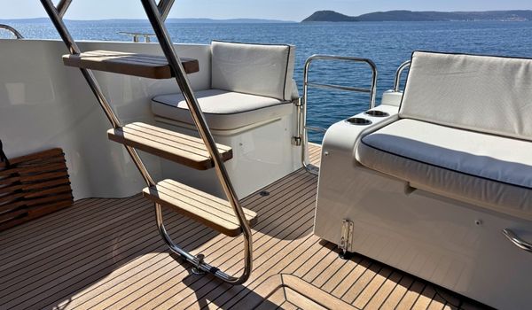 Swift Trawler 37 Fly Zoe, Foto 4
