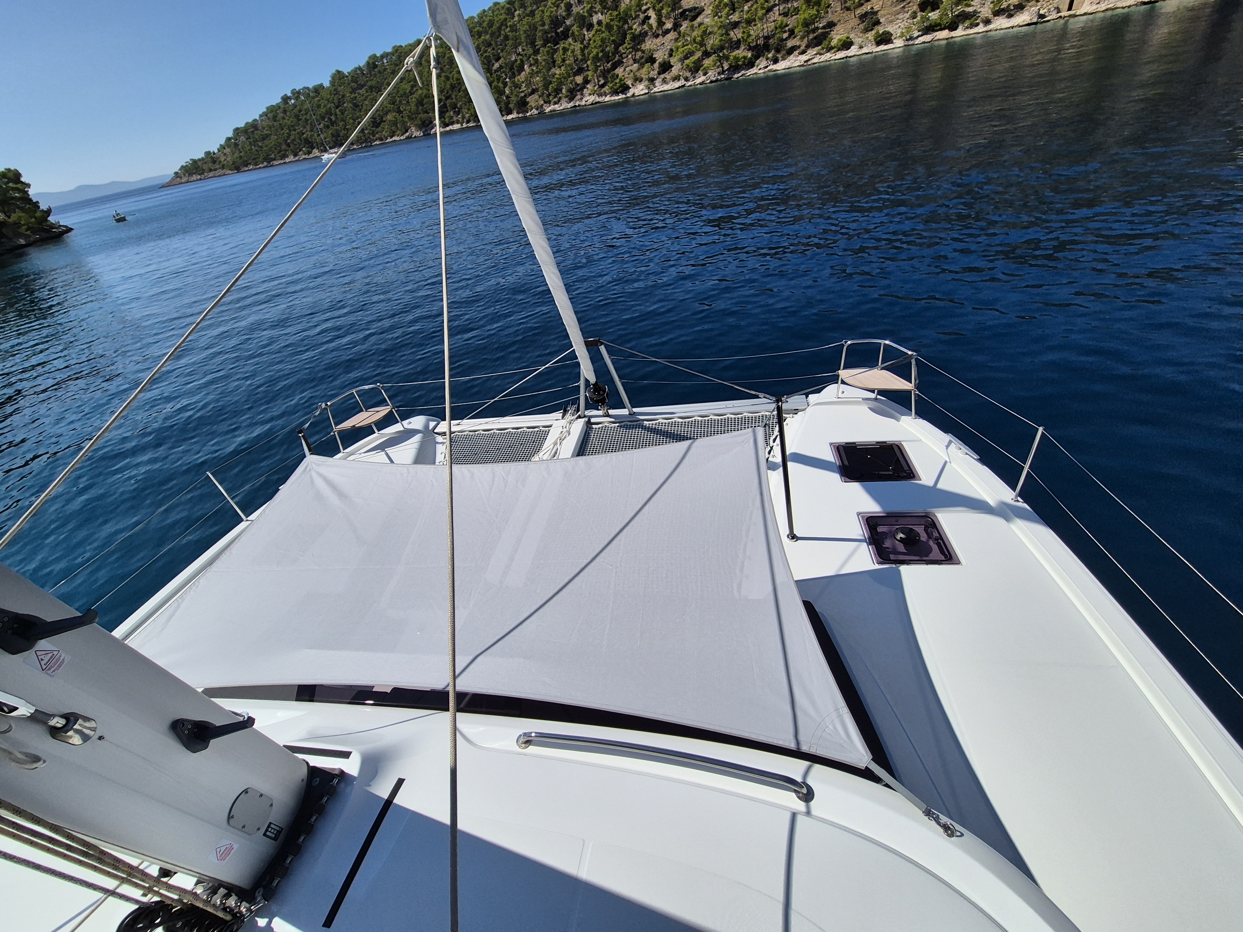 Lagoon 43 Stela, Foto 5