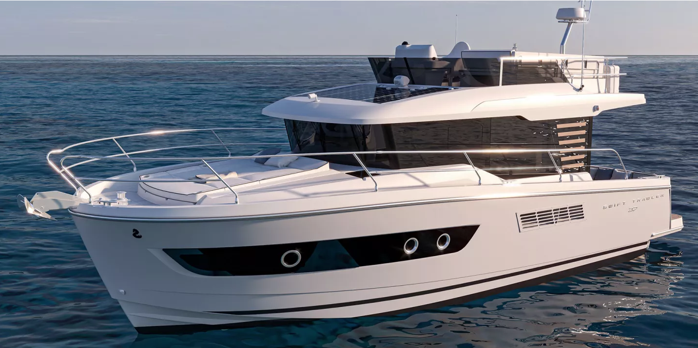 Swift Trawler 37 Fly Zoe, Foto 2