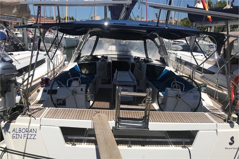Oceanis 45 Alboran Gin Fizz (Mallorca/La Lonja), Foto 5