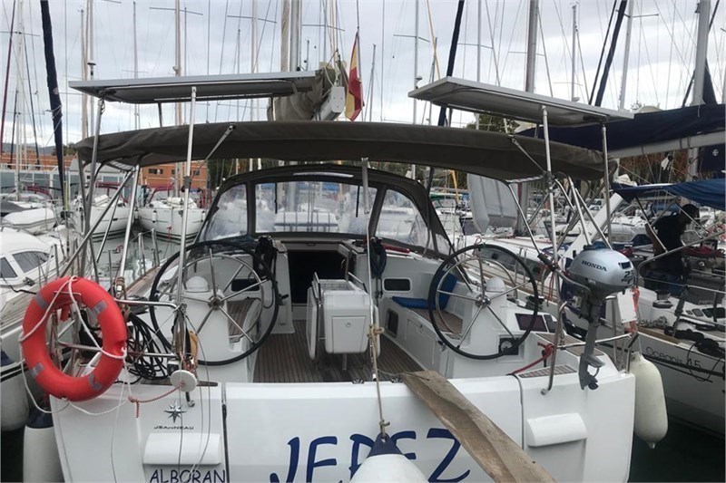 Sun Odyssey 519 Alboran Jerez (Mallorca/La Lonja)