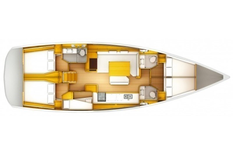 Sun Odyssey 519 Alboran Prosecco (Palmeira), Foto 5