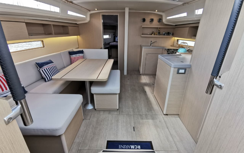 Oceanis 40.1, Foto 3