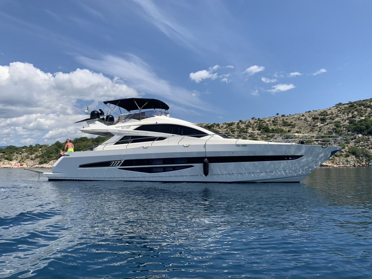 Galeon 700 Skydeck Obession Two