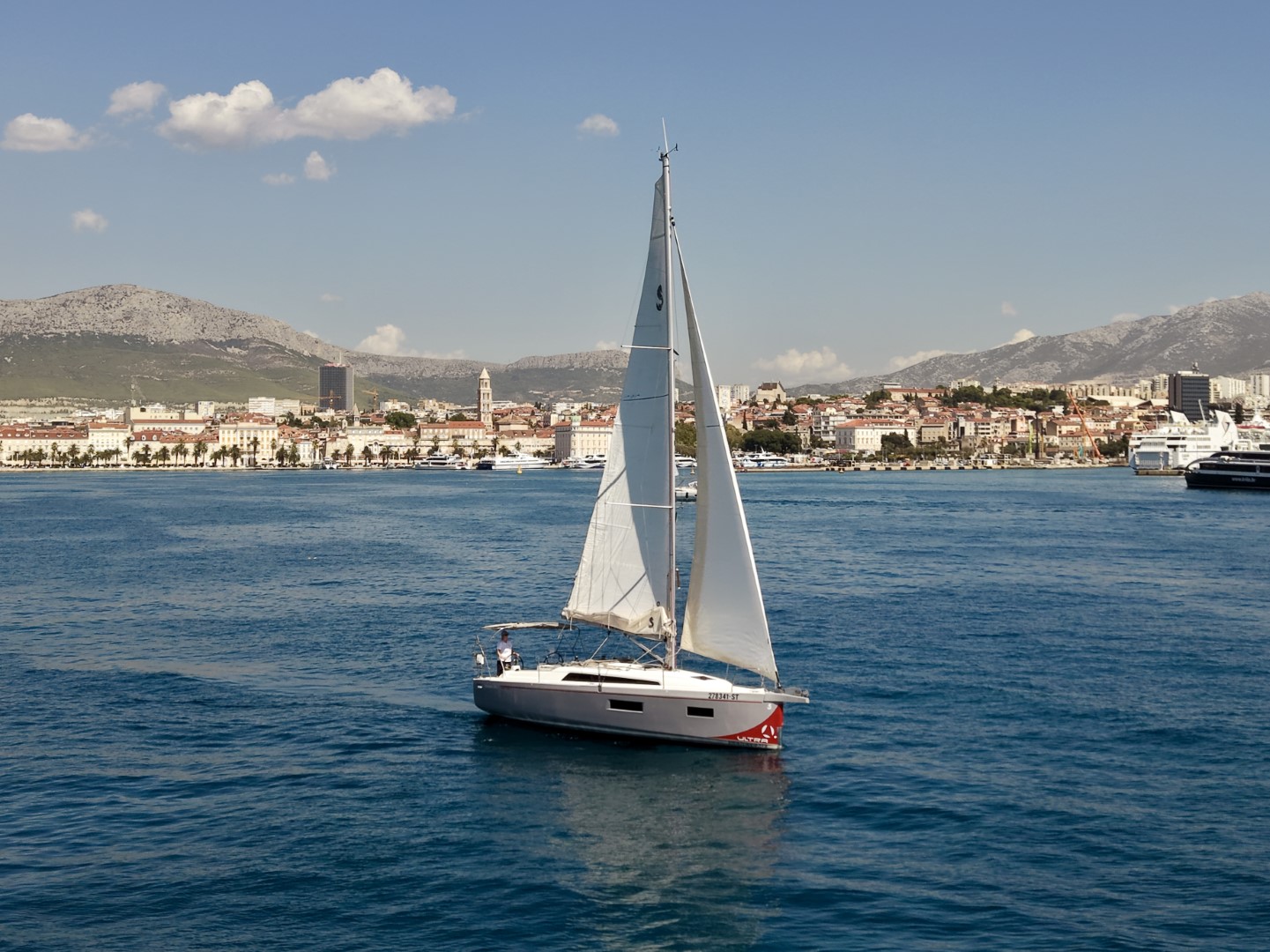 Oceanis 34.1 Rookie