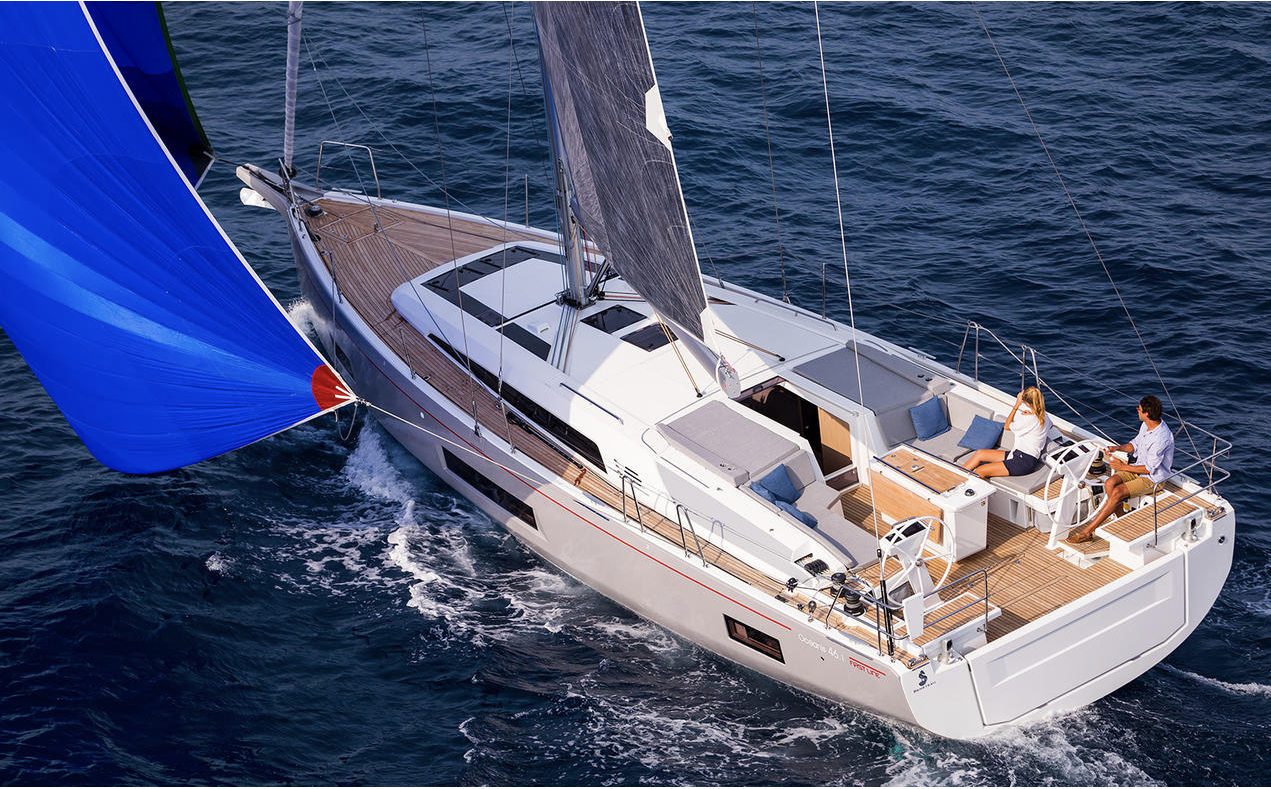 Oceanis 46.1 Naima