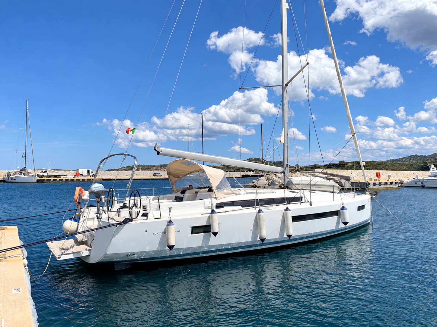 Sun Odyssey 490 Cloe I