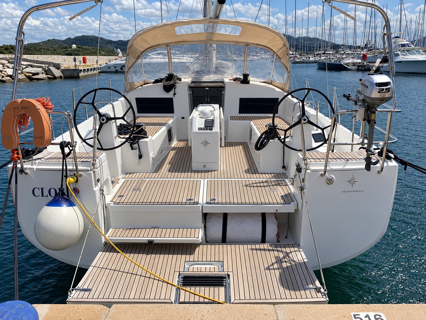 Sun Odyssey 490 Cloe I, Foto 3