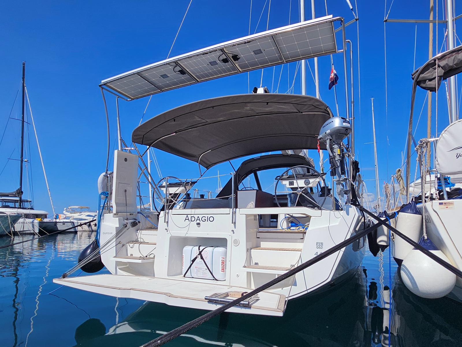 Dufour 44 (2024) Adagio