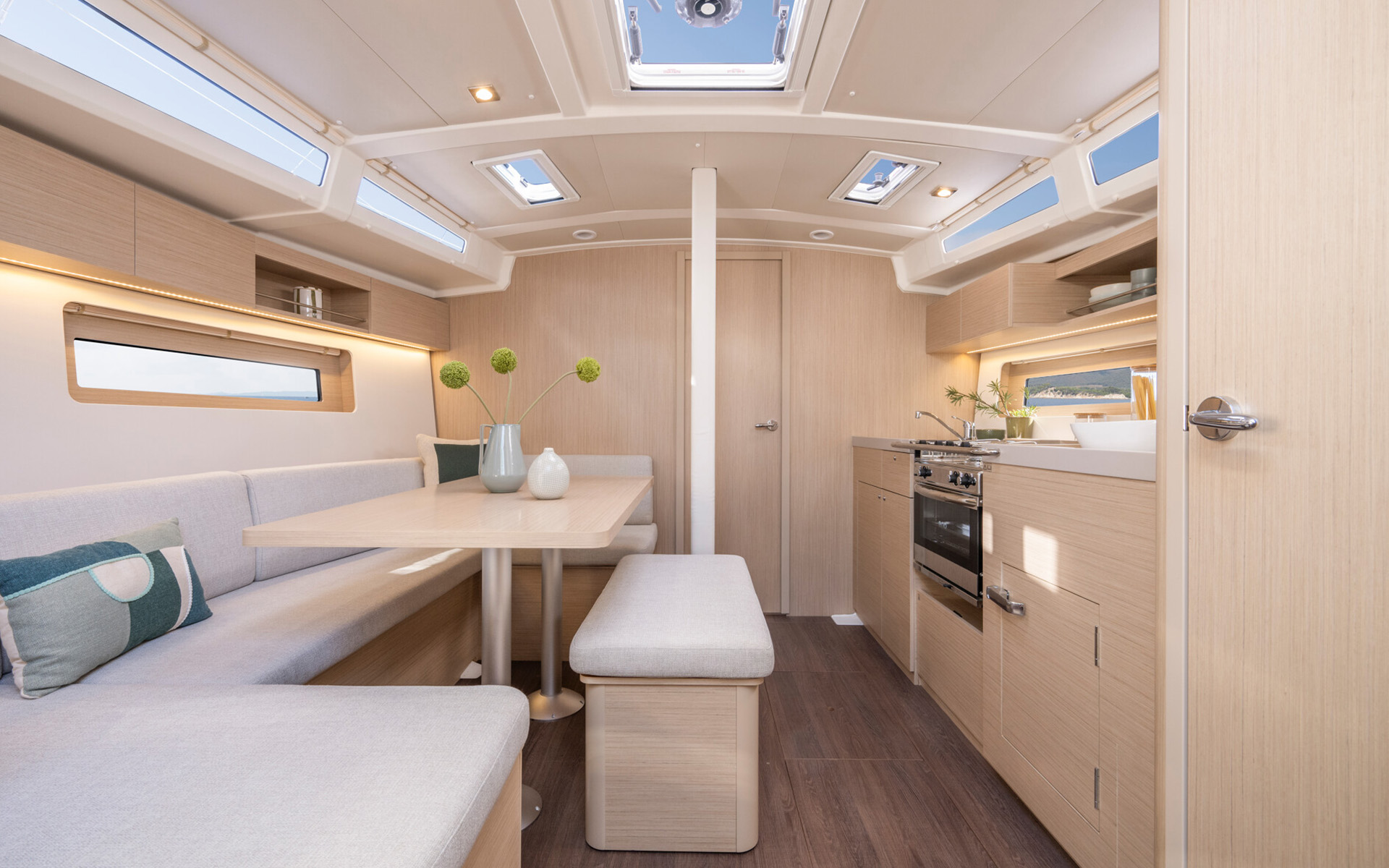 Oceanis 37.1 Senza Parole III, Foto 2