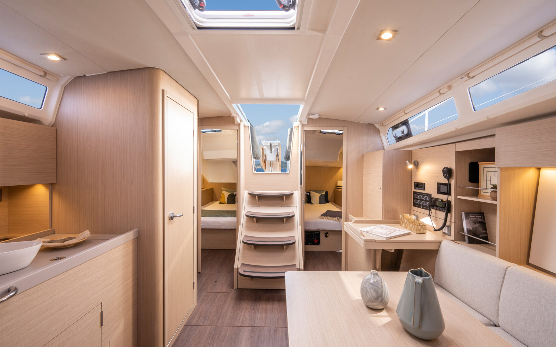 Oceanis 37.1 Senza Parole III, Foto 4